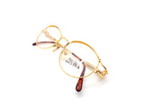 Jean Paul Gaultier - 55-5109 Col 1 22KT Gold Plated 55-5109 Col 1 22KT Gold Plated 