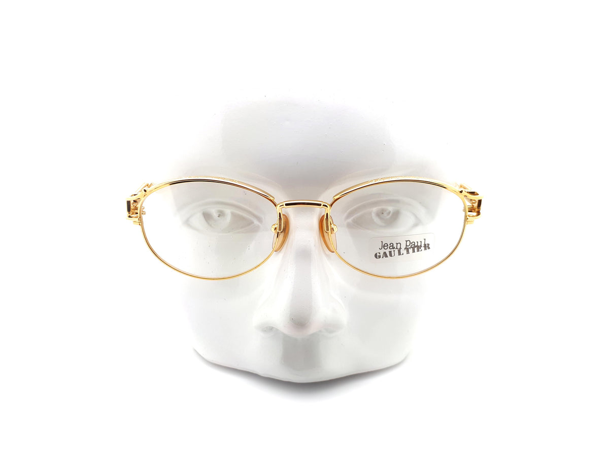 Jean Paul Gaultier - 55-5109 Col 1 22KT Gold Plated