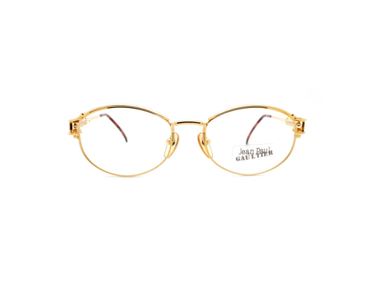 Jean Paul Gaultier - 55-5109 Col 1 22KT Gold Plated