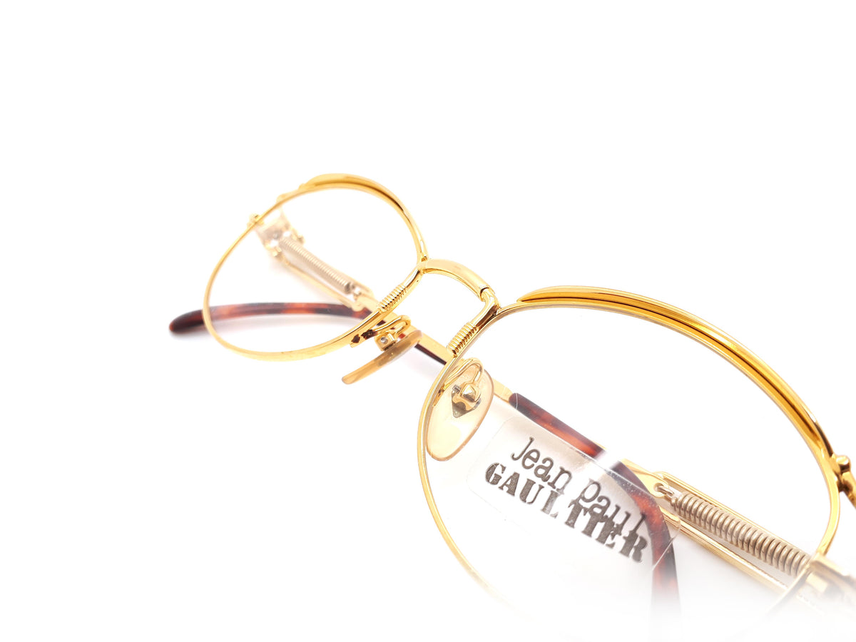 Jean Paul Gaultier - 55-5109 Col 1 22KT Gold Plated