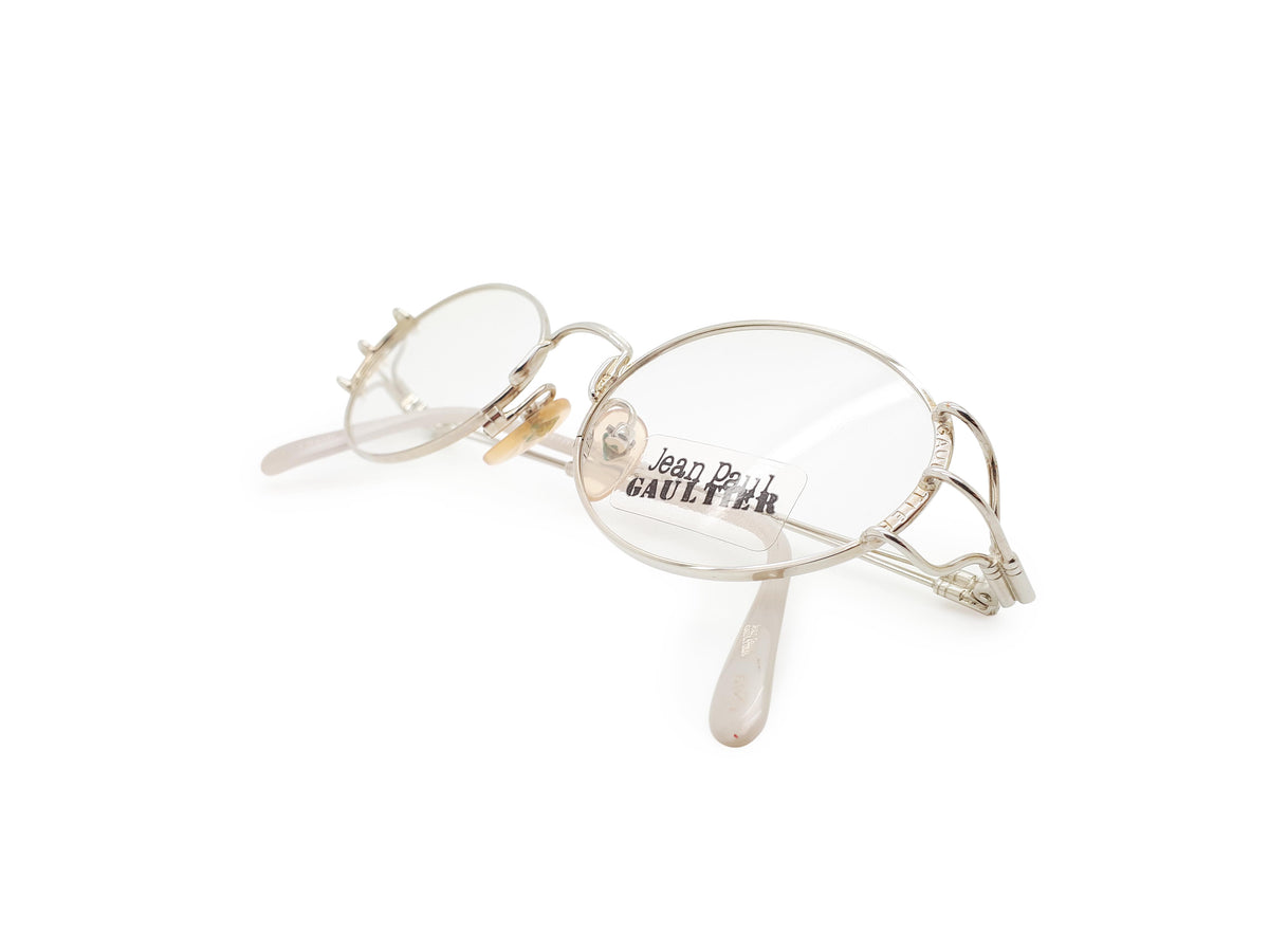 Vintage Jean Paul Gaultier 55-6104 Col 2 Glasses Frames 1990s