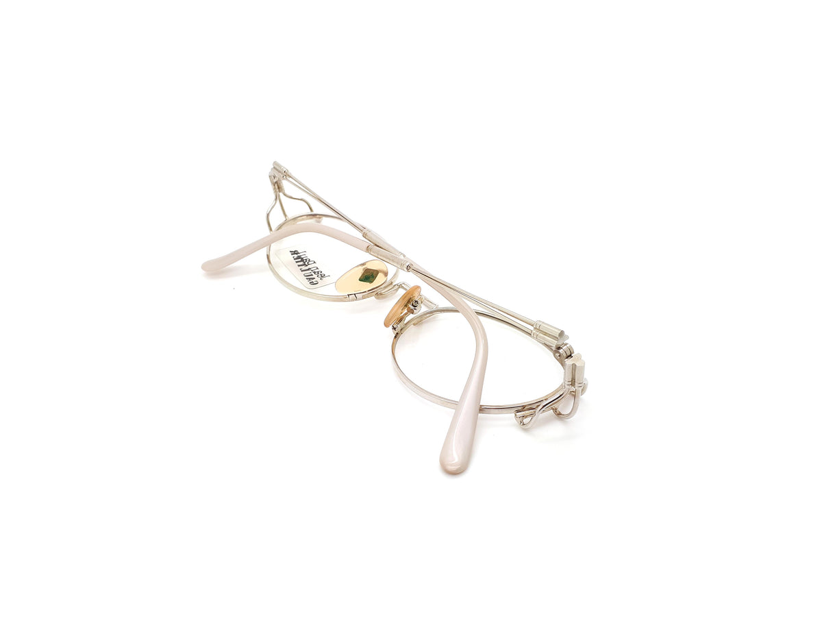 Vintage Jean Paul Gaultier 55-6104 Col 2 Glasses Frames 1990s