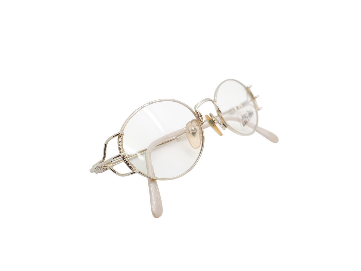 Vintage Jean Paul Gaultier 55-6104 Col 2 Glasses Frames 1990s