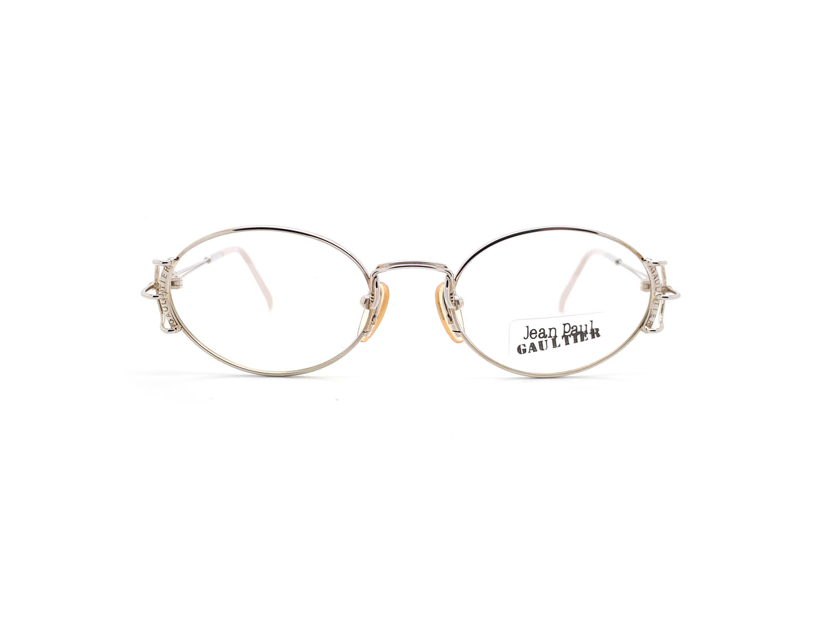Vintage Jean Paul Gaultier 55-6104 Col 2 Glasses Frames 1990s