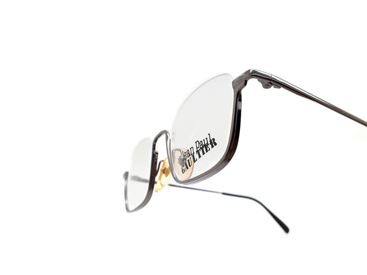 Vintage Jean Paul Gaultier 55-7161 Col 2 Glasses Frames 1990s