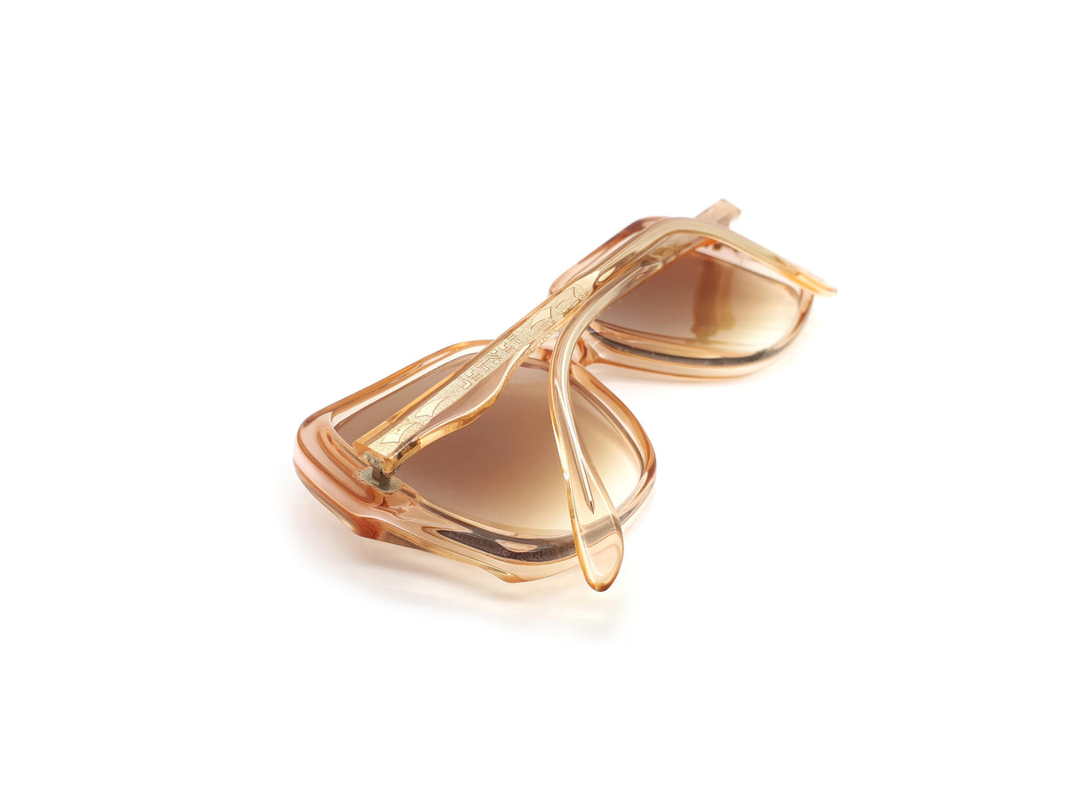 Jet Set 294 2220 Vintage Oversized Sunglasses 1970s