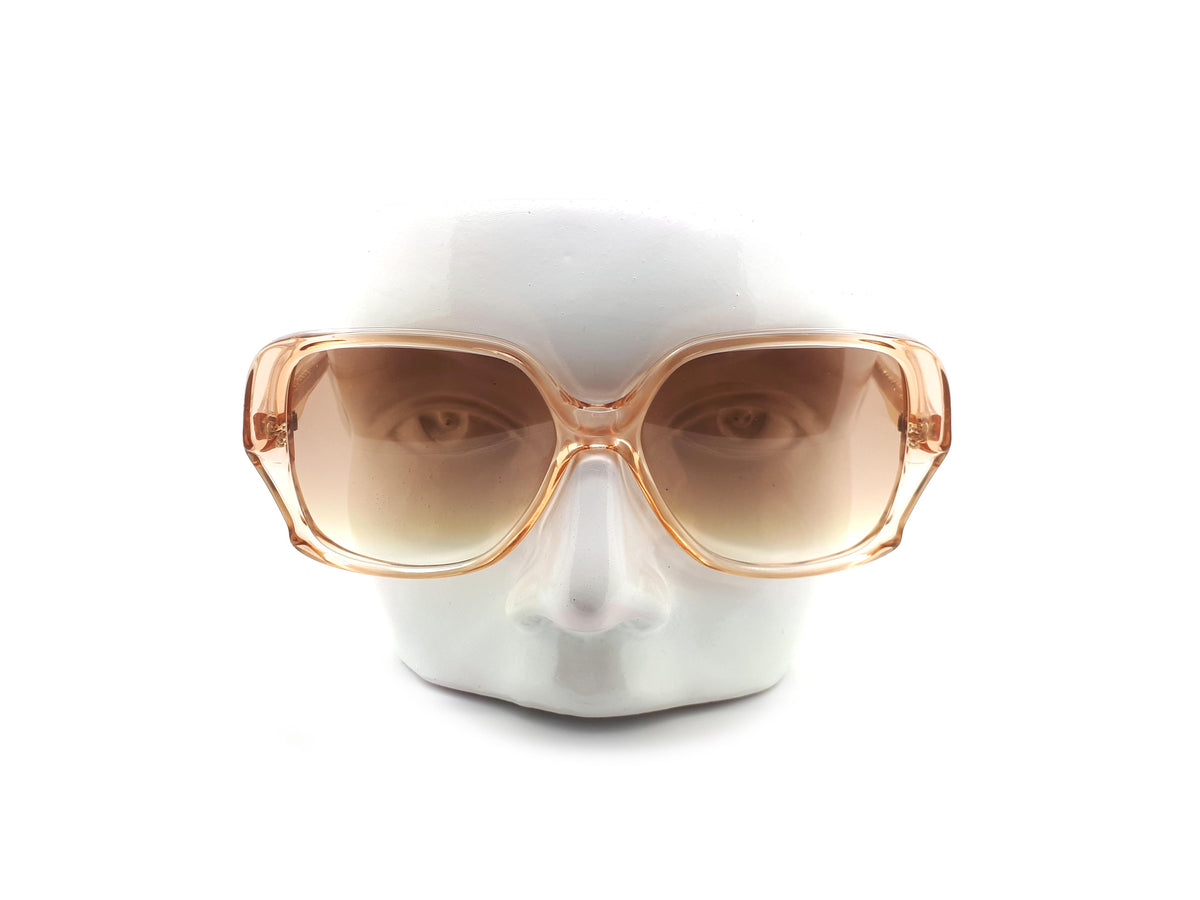 Jet Set 294 2220 Vintage Oversized Sunglasses 1970s