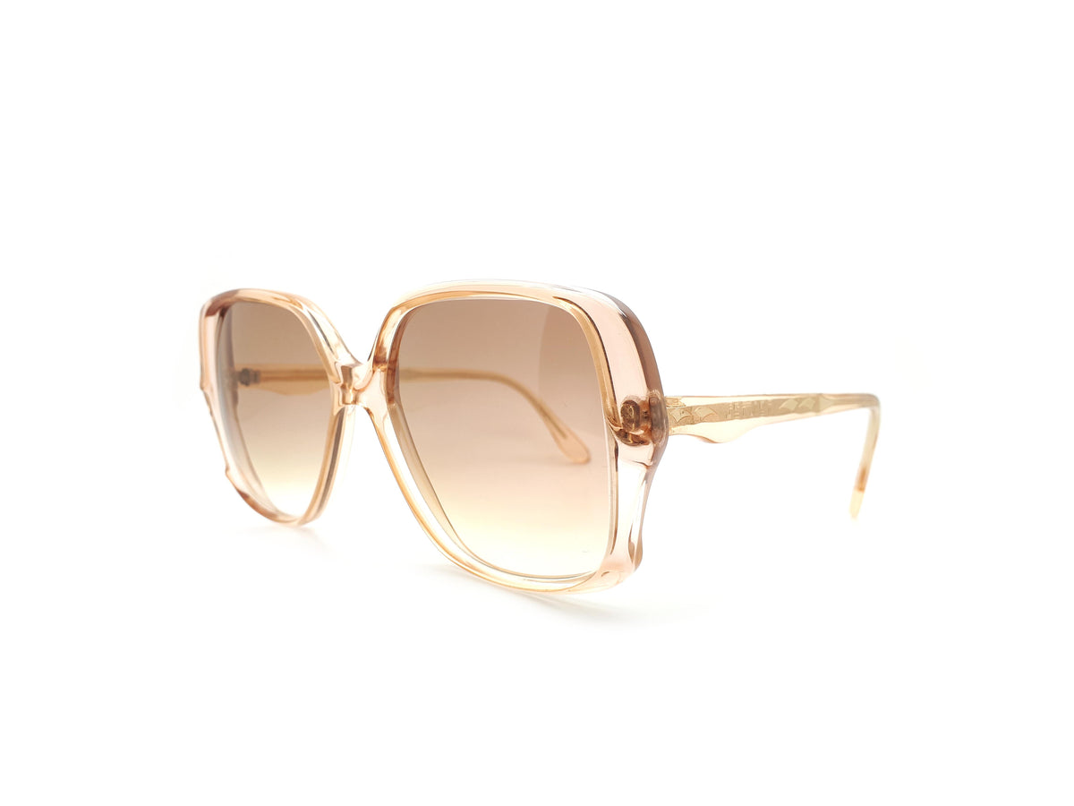 Jet Set 294 2220 Vintage Oversized Sunglasses 1970s