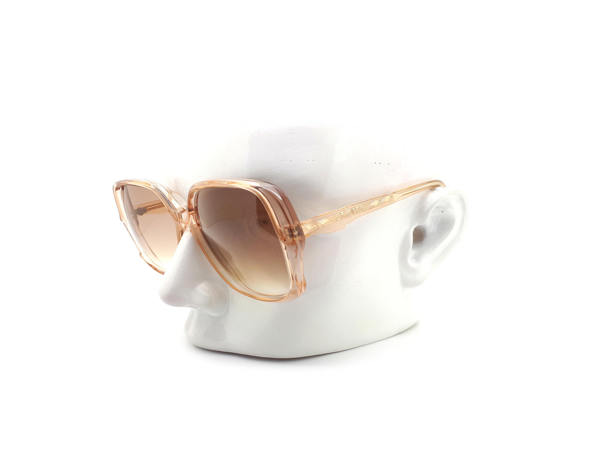 Jet Set 294 2220 Vintage Oversized Sunglasses 1970s