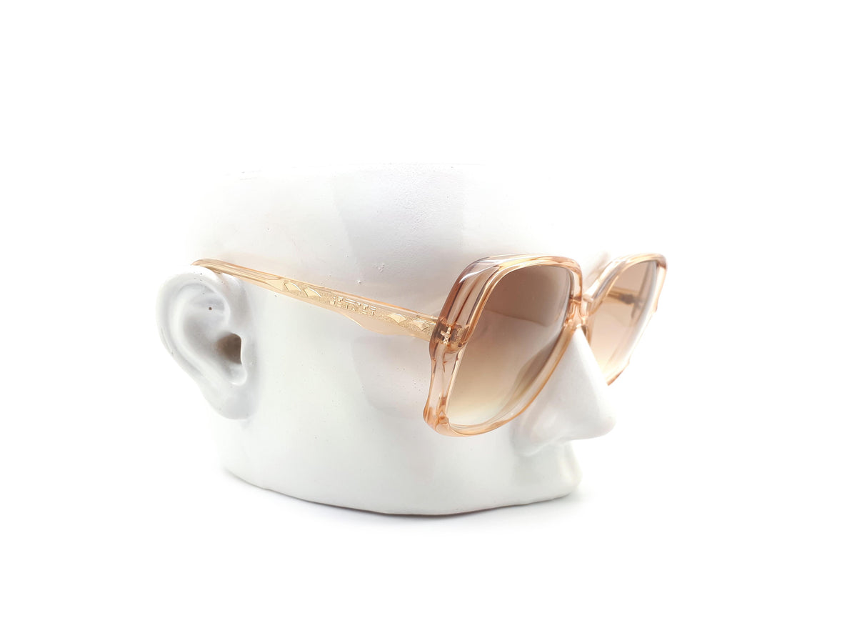 Jet Set 294 2220 Vintage Oversized Sunglasses 1970s