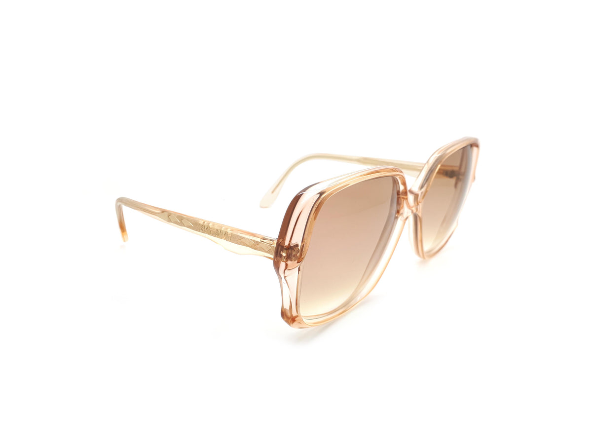 Jet Set 294 2220 Vintage Oversized Sunglasses 1970s