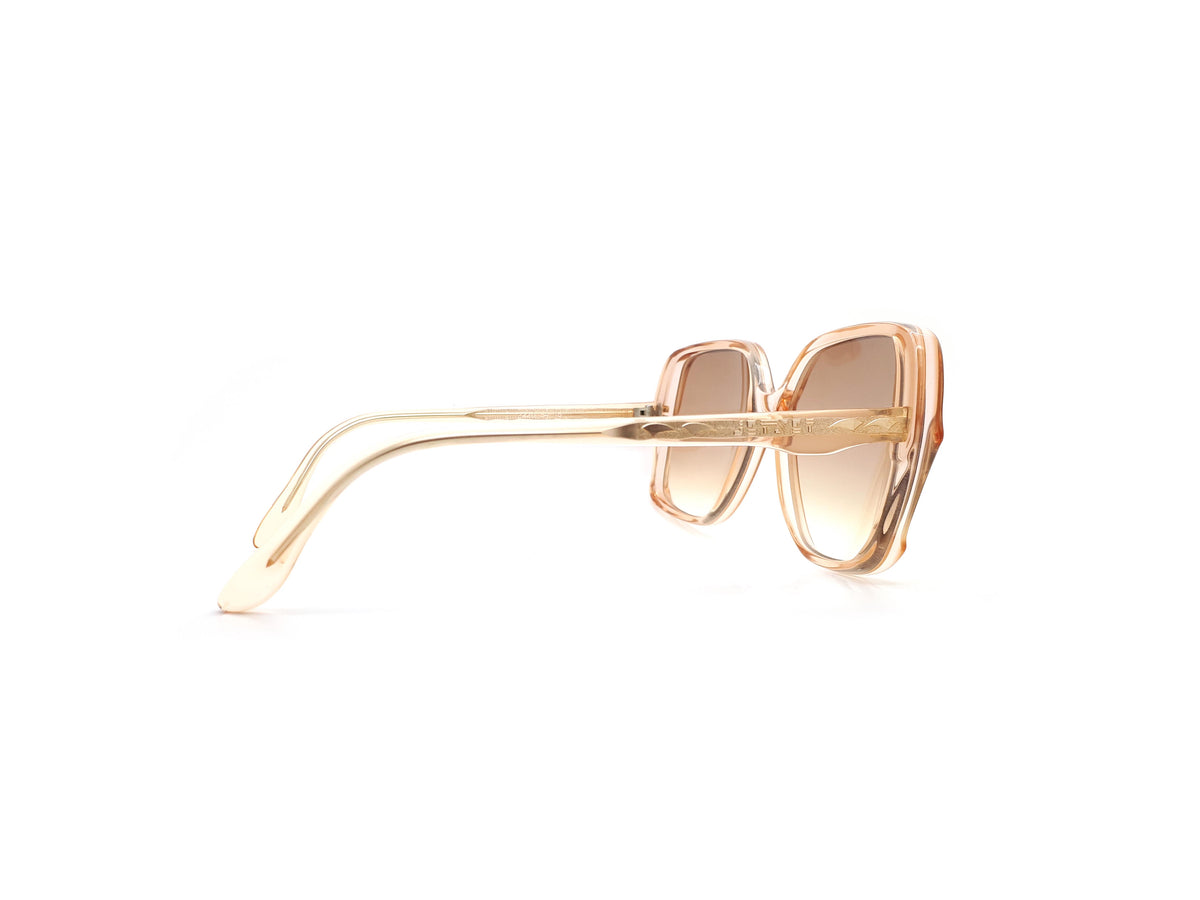 Jet Set 294 2220 Vintage Oversized Sunglasses 1970s
