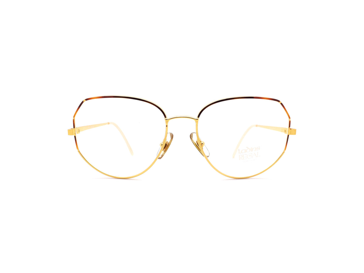 Vintage Womens Oversized Glasses Frames Ladins Regal