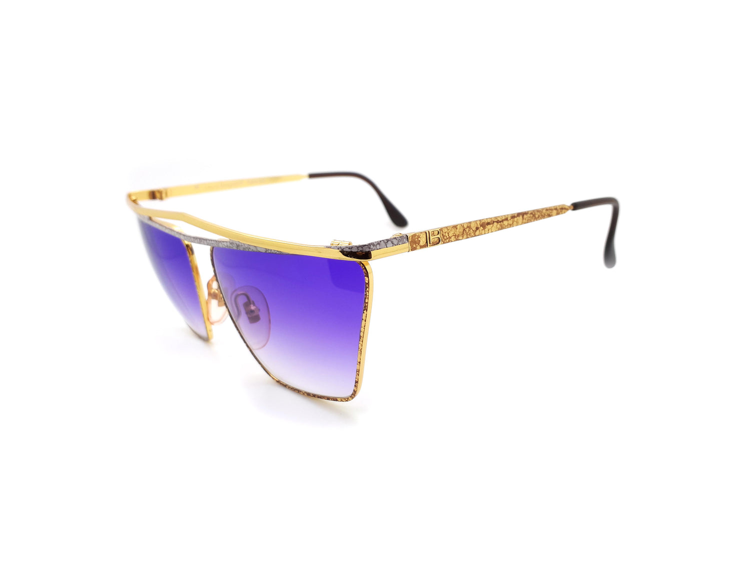 Laura Biagiotti V82 147 Vintage Sunglasses – Ed & Sarna 