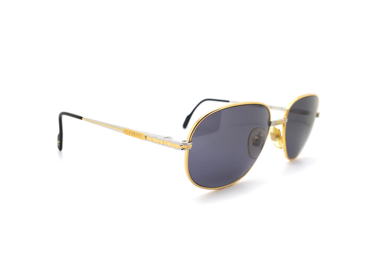 Life by Tiffany Lunettes - T371 C1 23KT Gold Plated