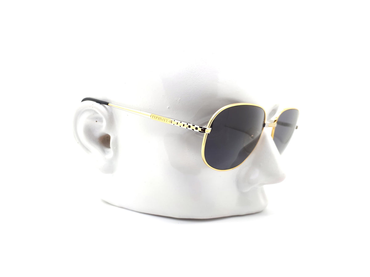 Life by Tiffany Lunettes - T371 C1 23KT Gold Plated
