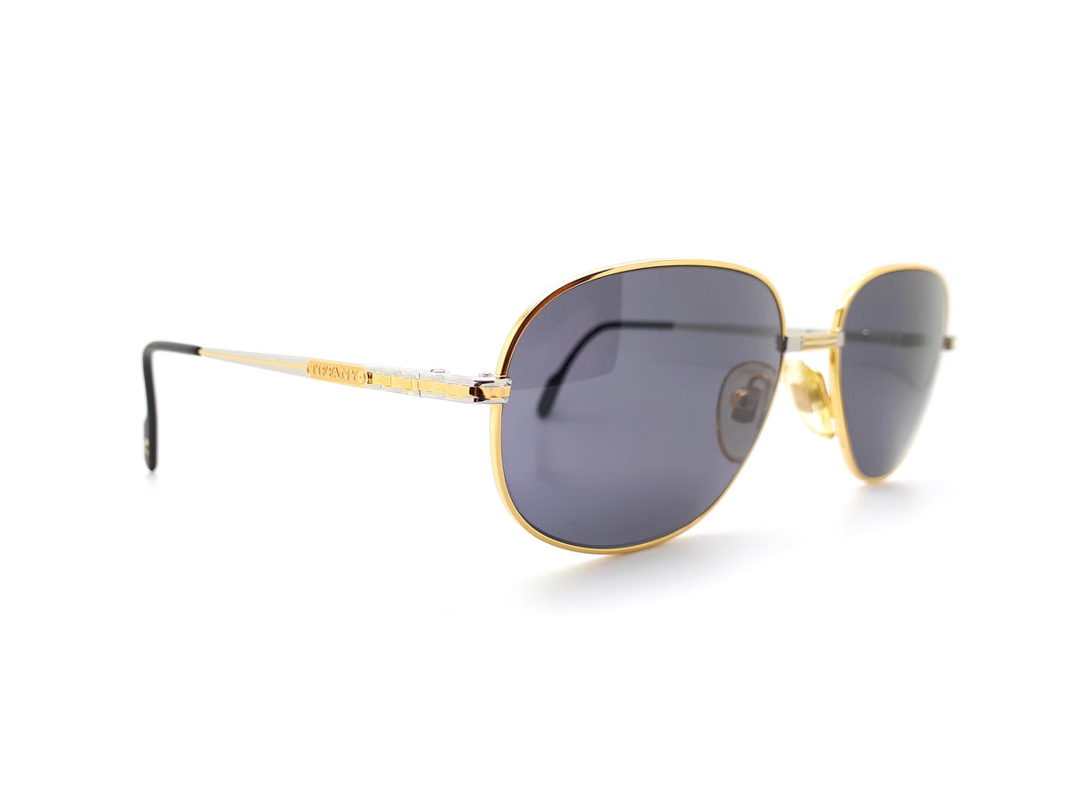 Life by Tiffany Lunettes - T371 C1 23KT Gold Plated