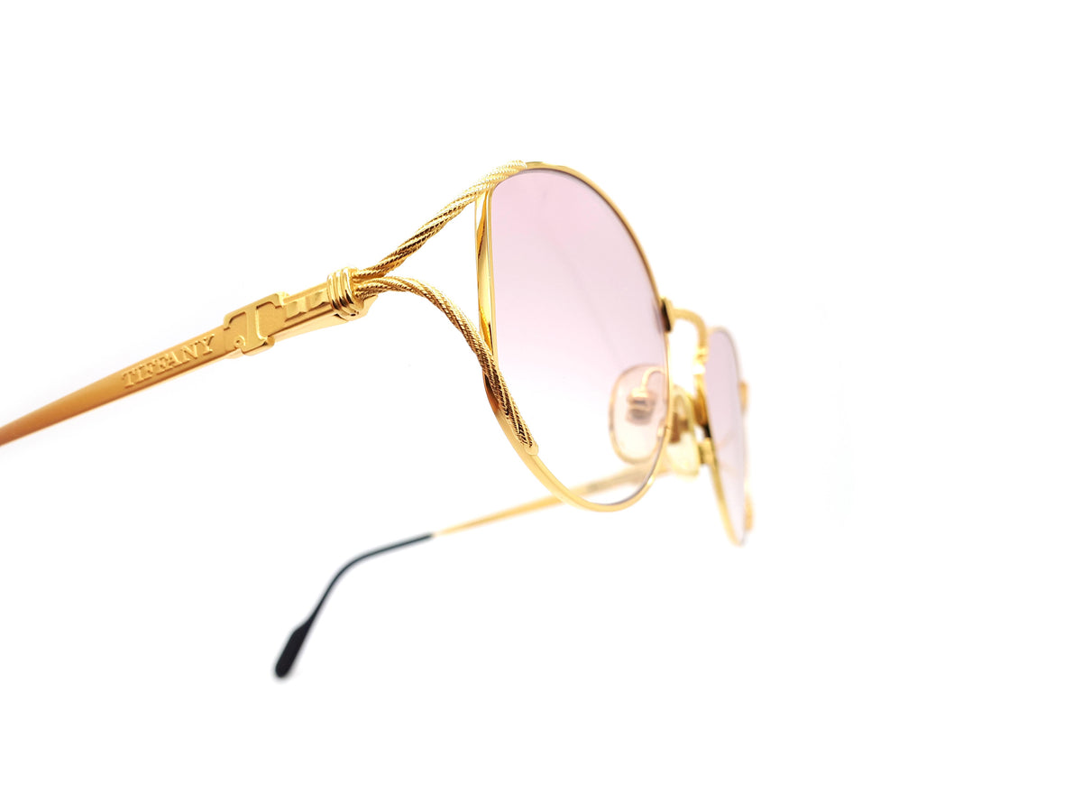 Life by Tiffany Lunettes - T410 C4 23CT Gold Plated