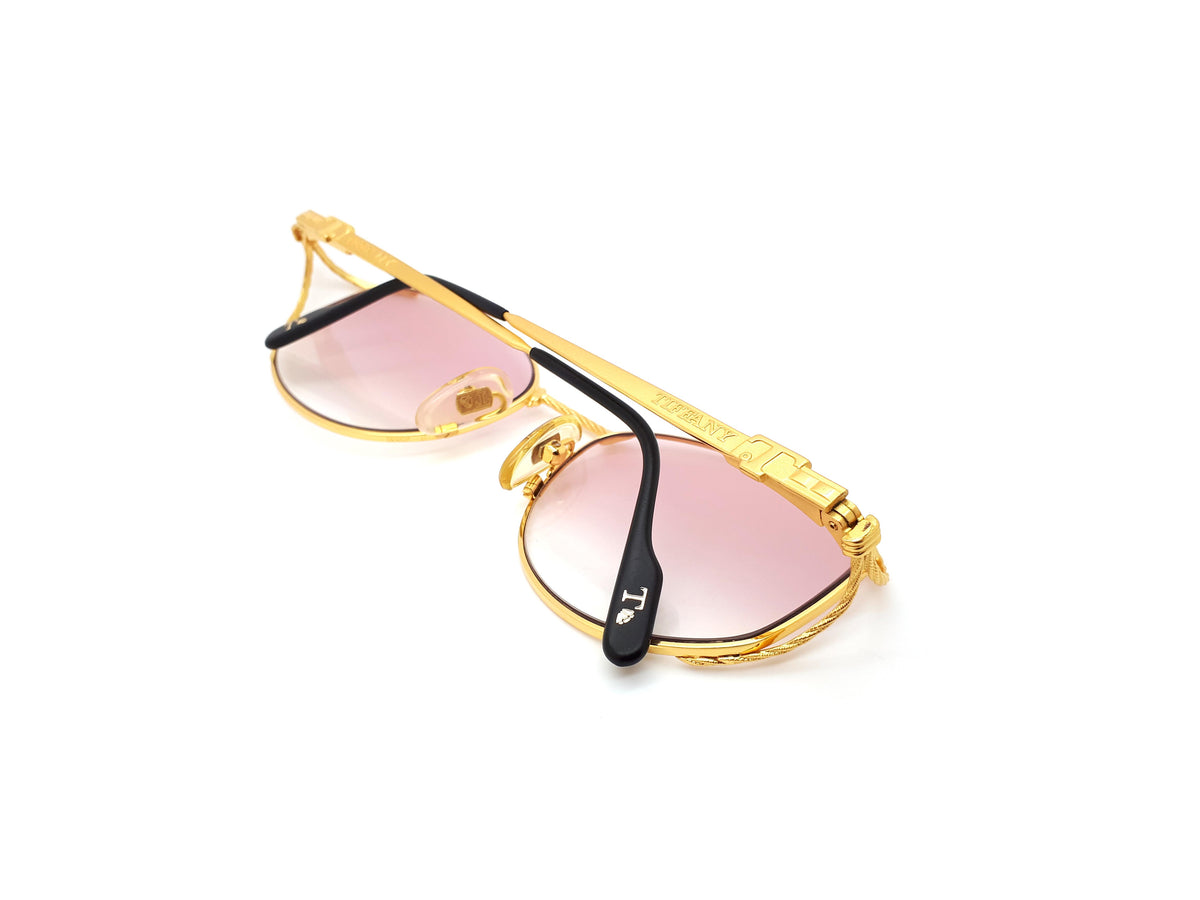Life by Tiffany Lunettes - T410 C4 23CT Gold Plated