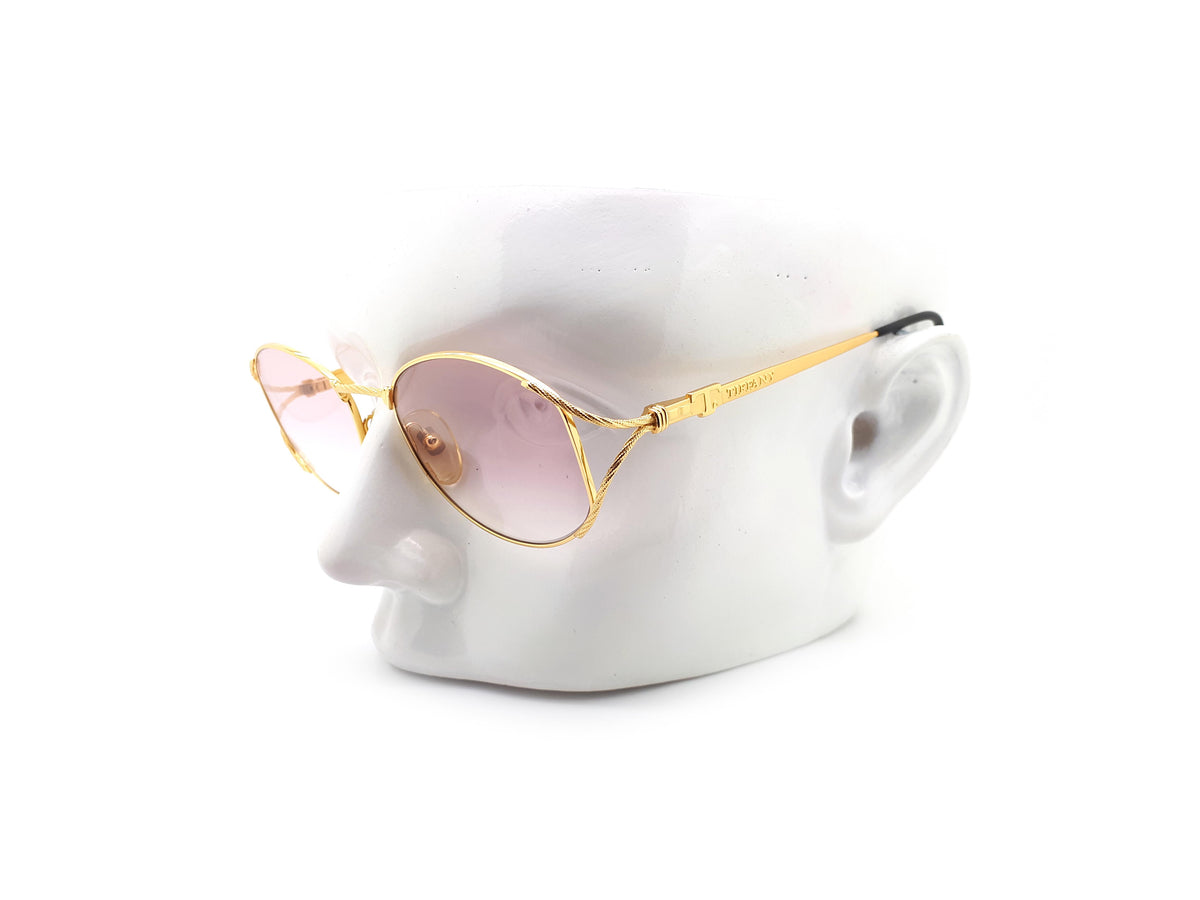 Life by Tiffany Lunettes - T410 C4 23CT Gold Plated