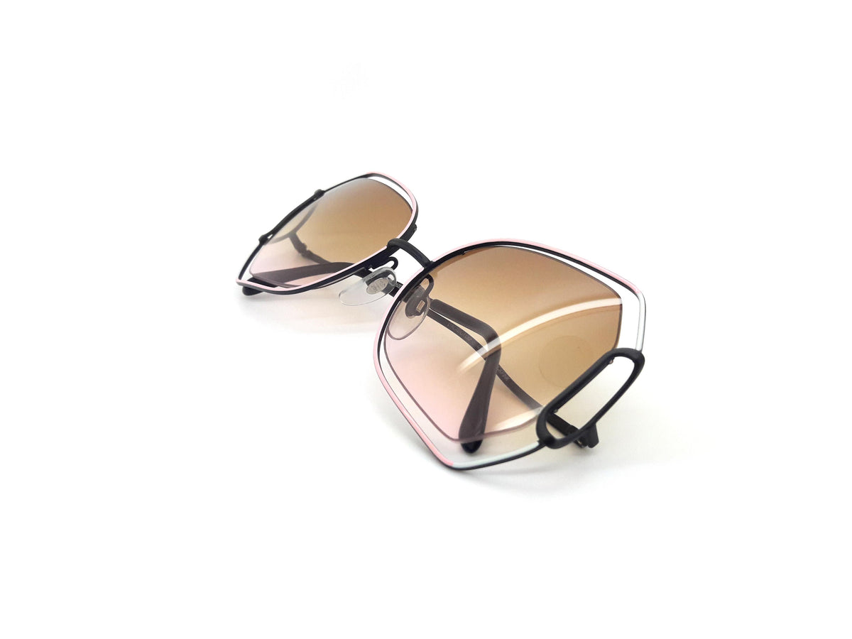 Luxottica - 1263 Black Pink