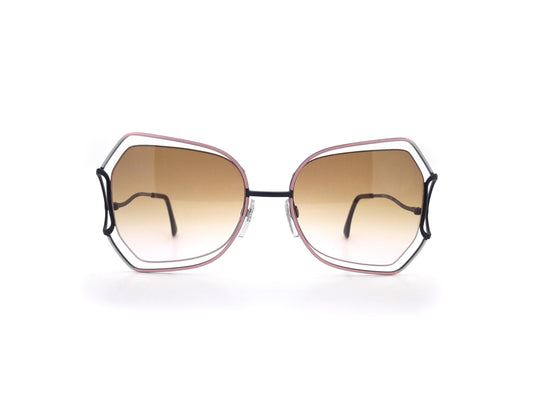 Luxottica - 1263 Black Pink