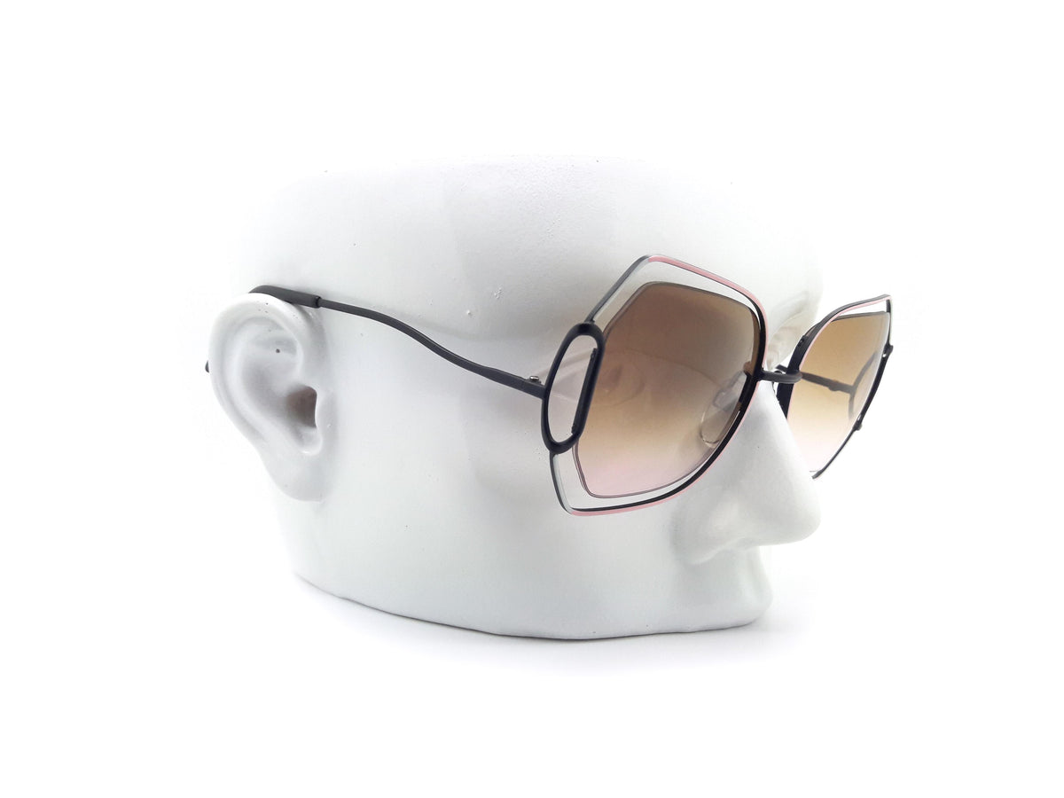 Luxottica - 1263 Black Pink