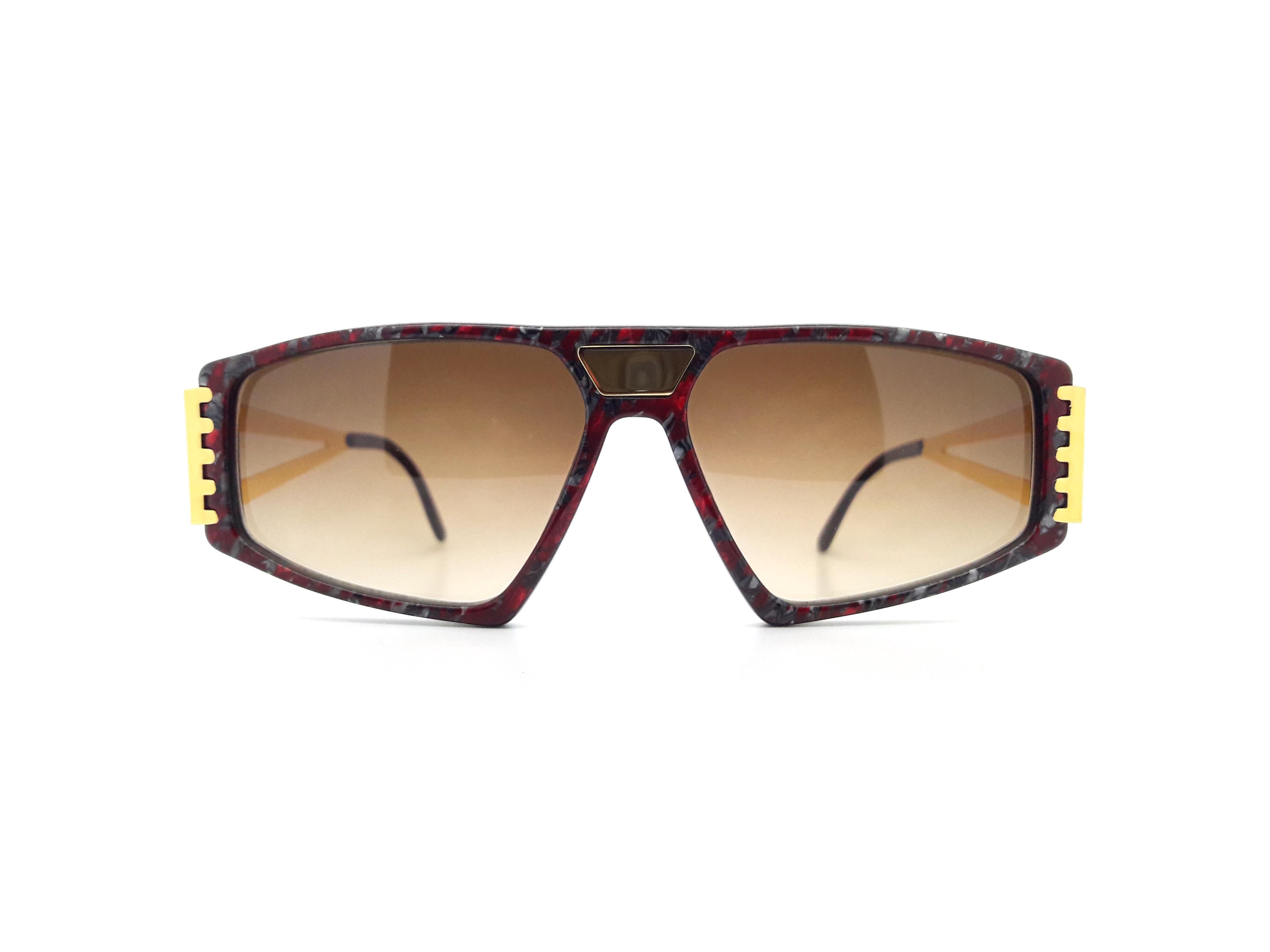 MAGA Design Italian Graffiti 8218 R AEB Vintage Sunglasses  display picture 3