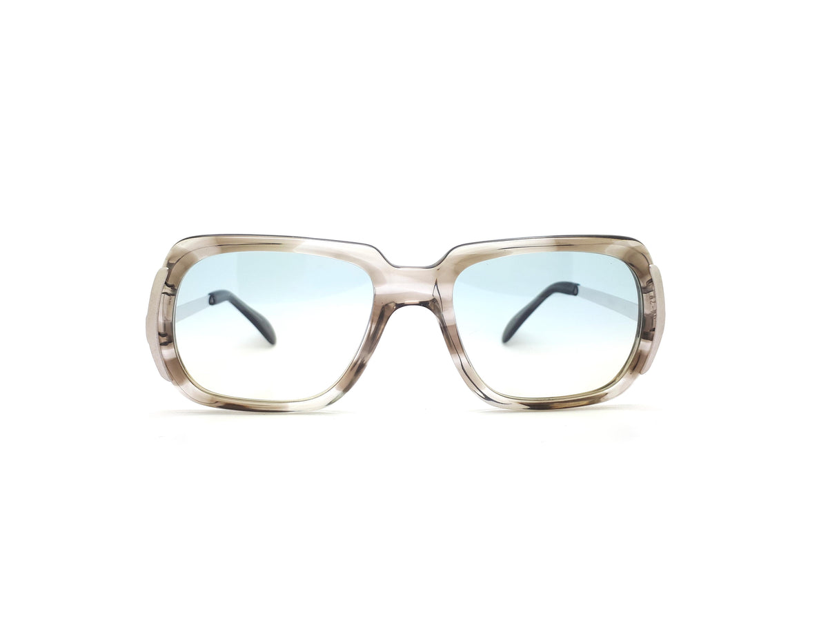 Menrad 2070 sunglasses with a blue to yellow gradient lens