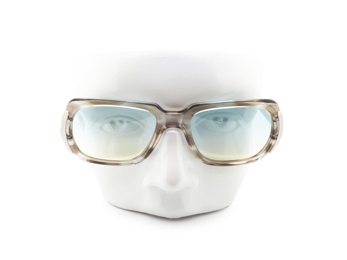 Menrad 2070 sunglasses with a blue to yellow gradient lens