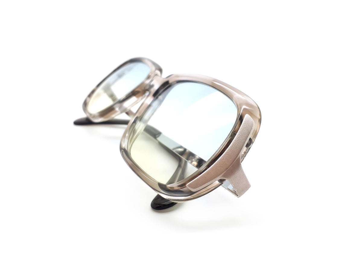 Menrad 2070 sunglasses with a blue to yellow gradient lens