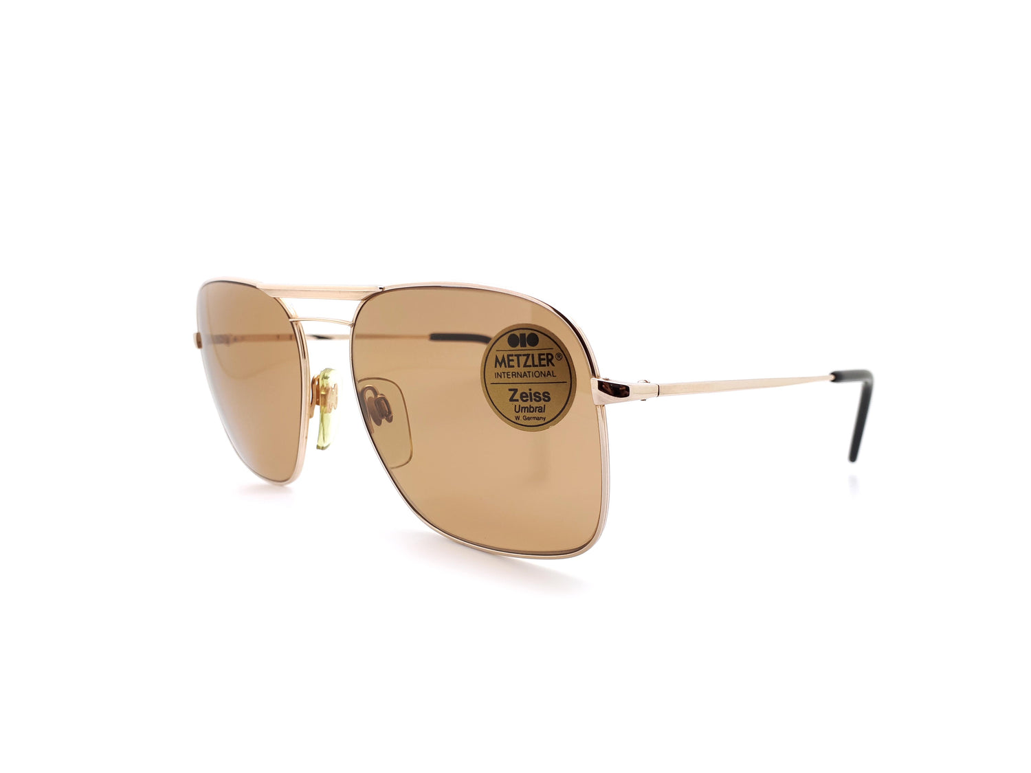 Metzler 2635 Vintage Aviator 80s Sunglasses – Ed & Sarna Vintage Eyewear