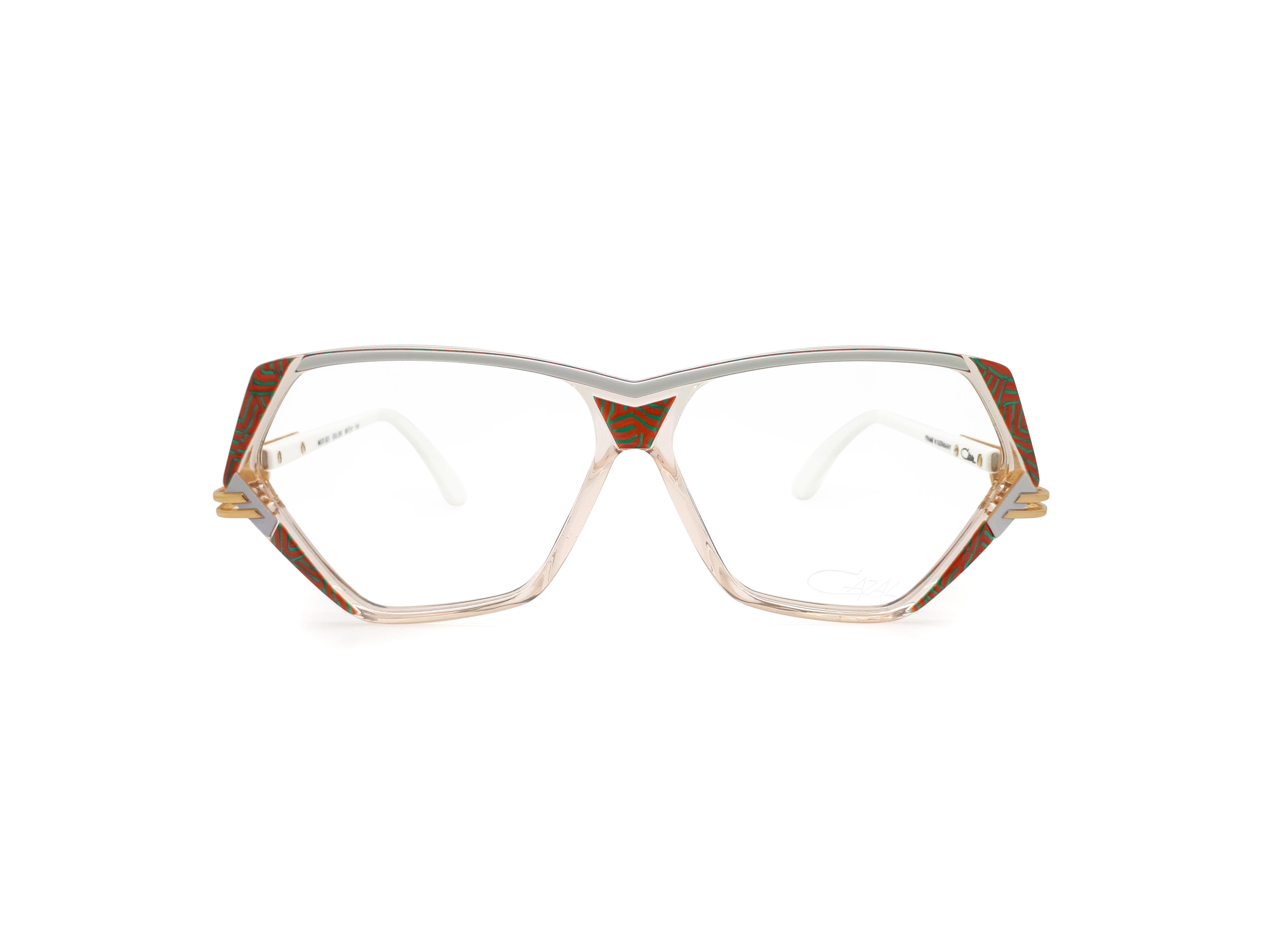 cazal カザール MOD 186 COL 285 57□11 130 W GERMANY 西ドイツ製 80s CAZAL カザール サングラス Sunglasses MOD186 メガネ Vintage