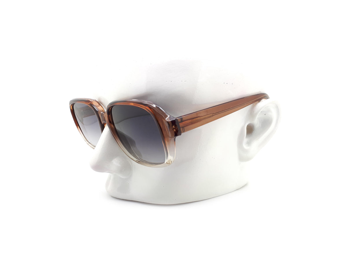Monsieur 100F Brown 2 Tone Vintage 1990s Sunglasses