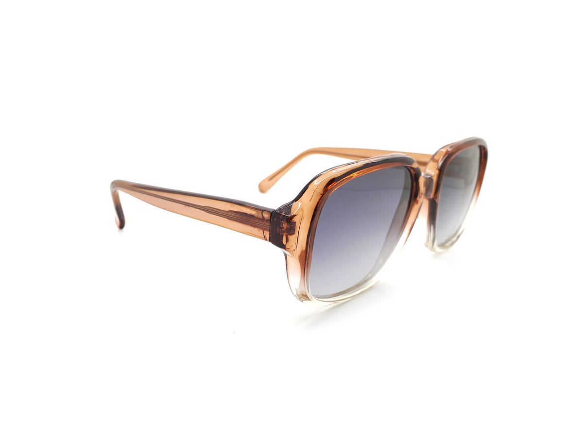 Monsieur 100F Brown 2 Tone Vintage 1990s Sunglasses