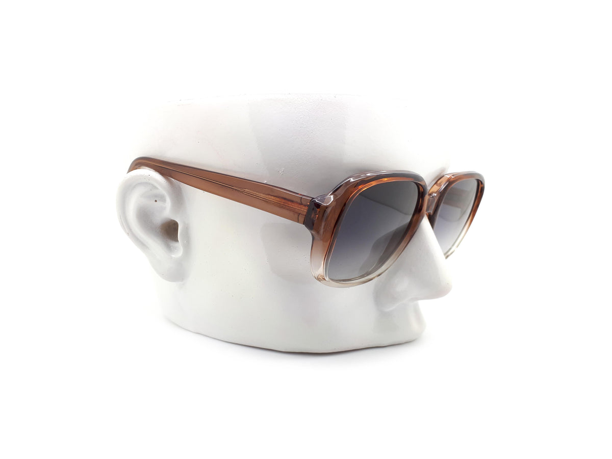 Monsieur 100F Brown 2 Tone Vintage 1990s Sunglasses