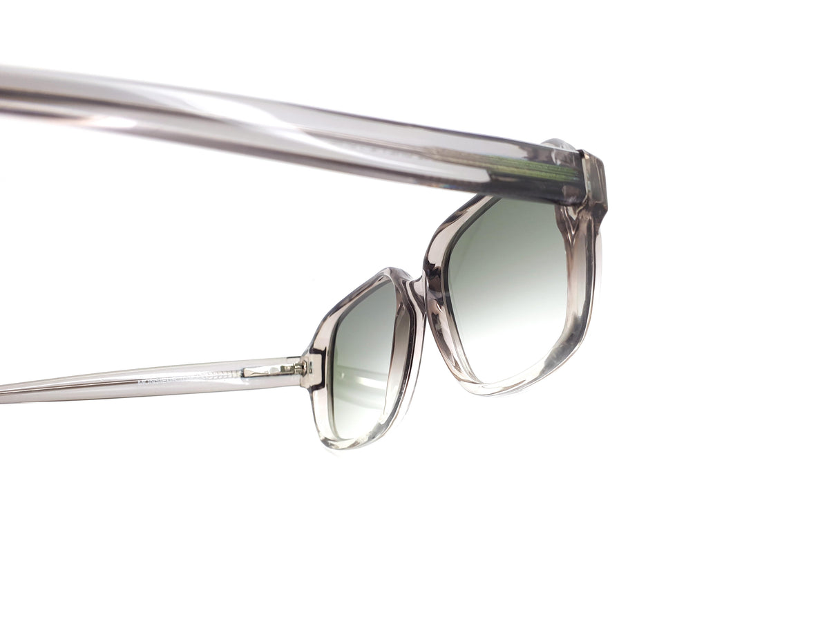 Monsieur 100F Grey 2 Tone Vintage 90s Sunglasses