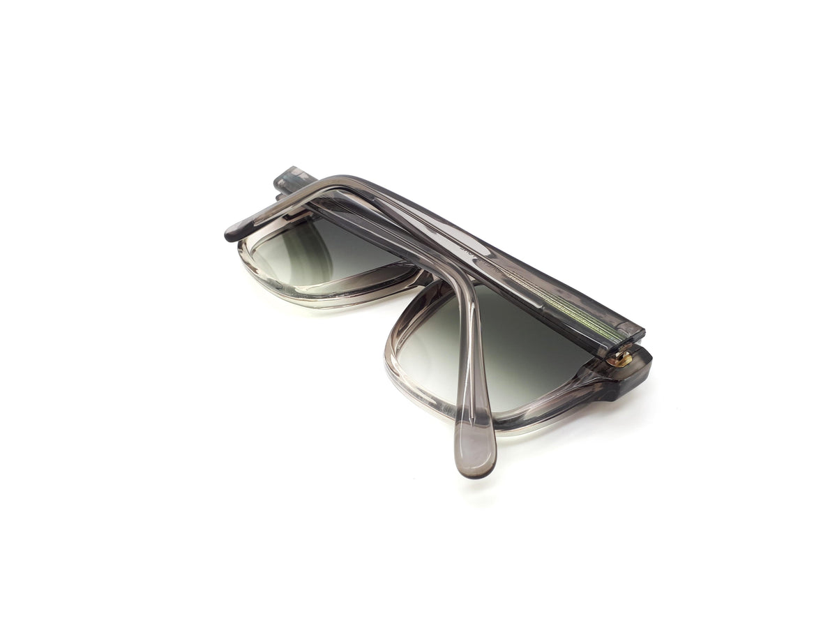 Monsieur 100F Grey 2 Tone Vintage 90s Sunglasses