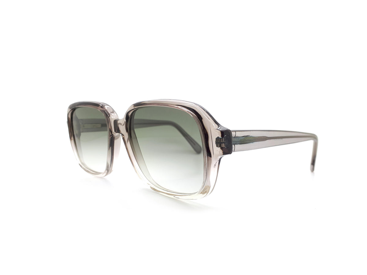 Monsieur 100F Grey 2 Tone Vintage 90s Sunglasses