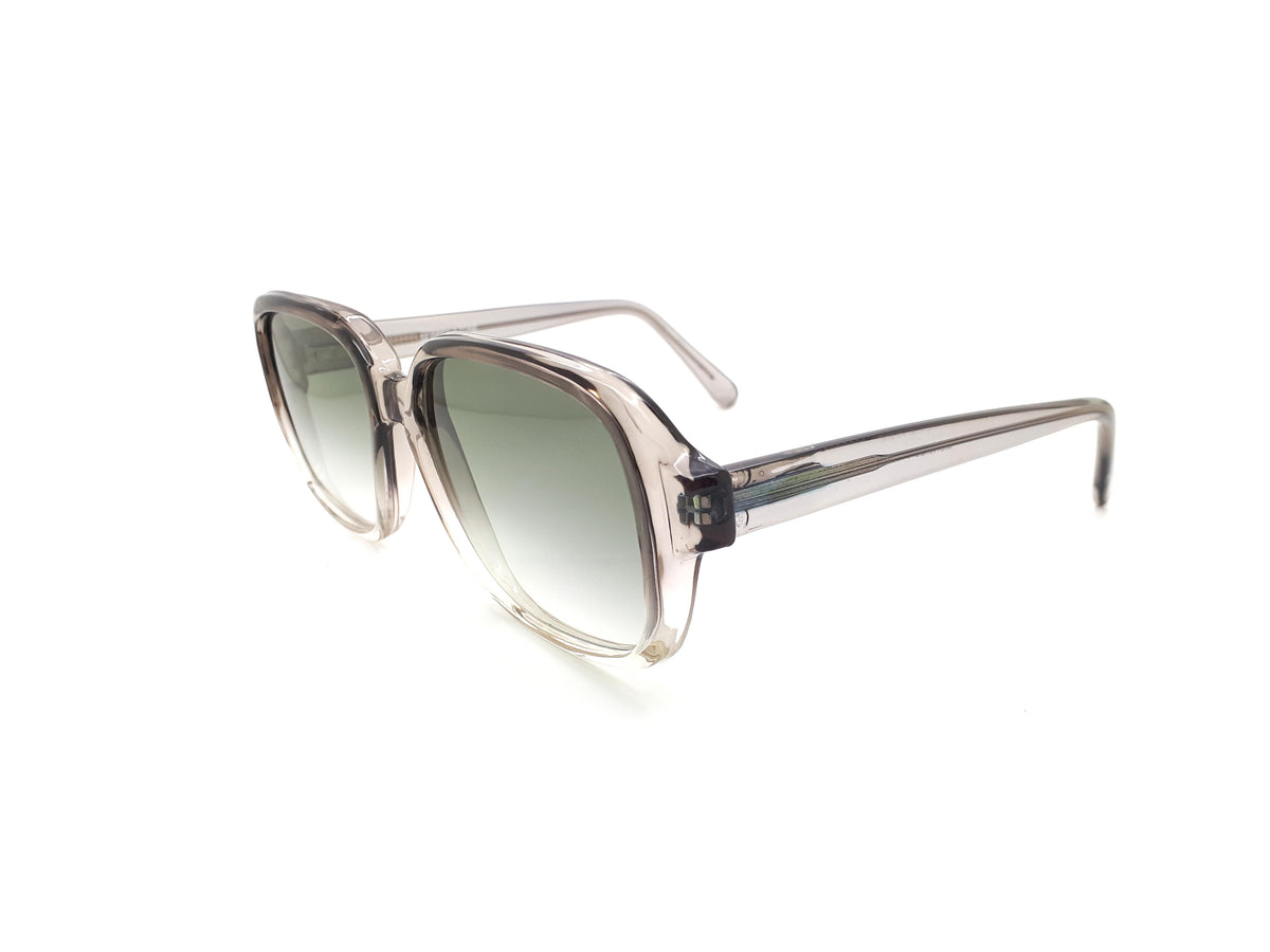 Monsieur 100F Grey 2 Tone Vintage 90s Sunglasses