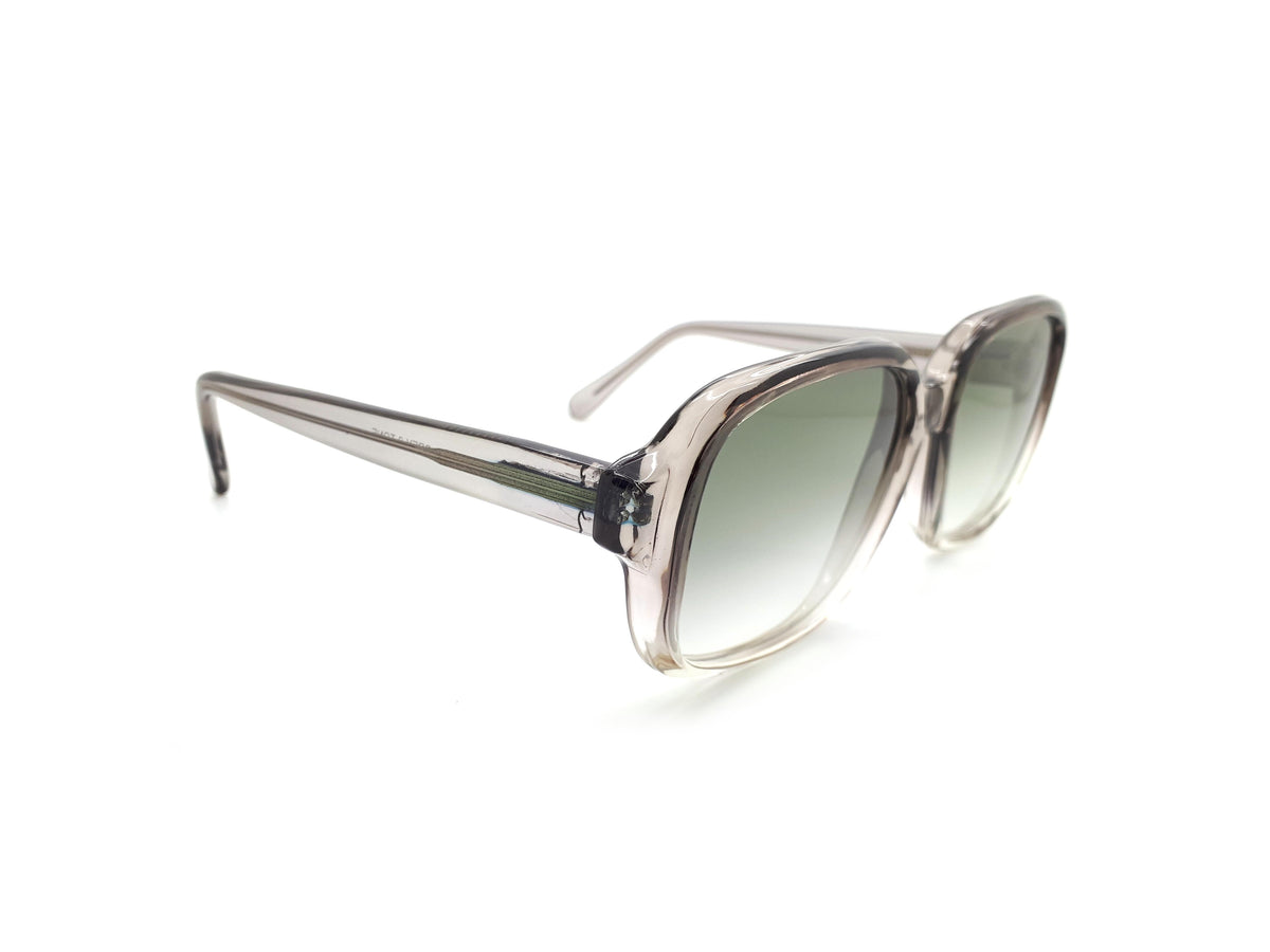 Monsieur 100F Grey 2 Tone Vintage 90s Sunglasses