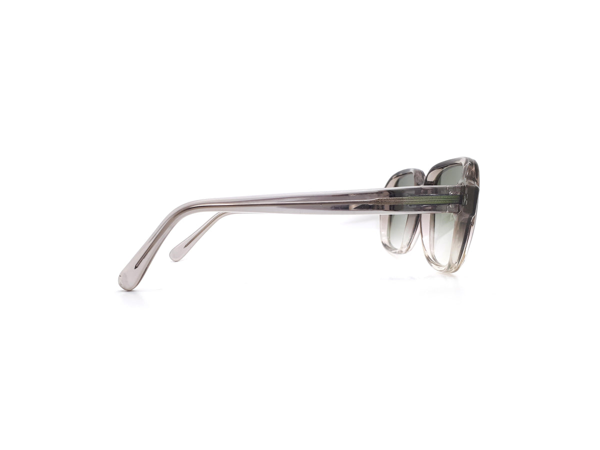 Monsieur 100F Grey 2 Tone Vintage 90s Sunglasses