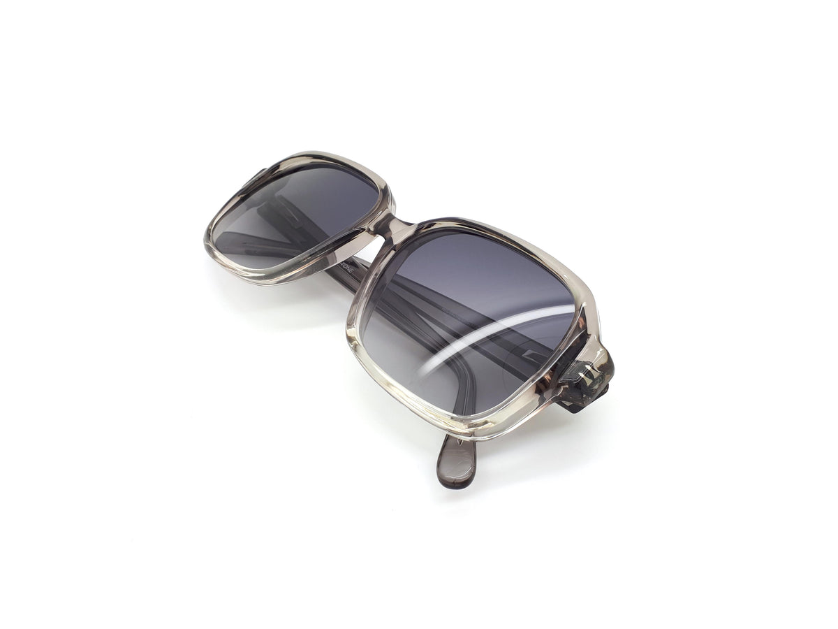 Monsieur 100F Grey 2 Tone Vintage 1990s Sunglasses
