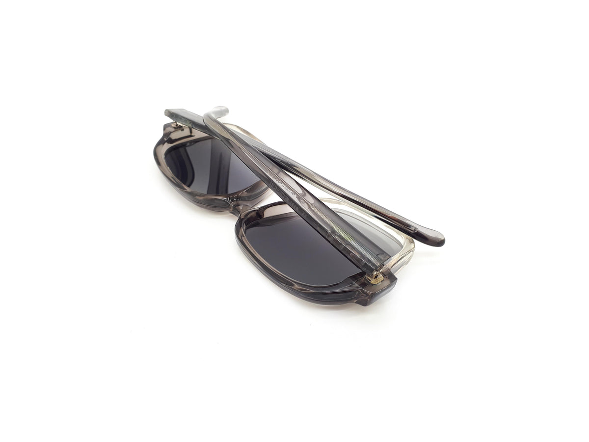 Monsieur 100F Grey 2 Tone Vintage 1990s Sunglasses