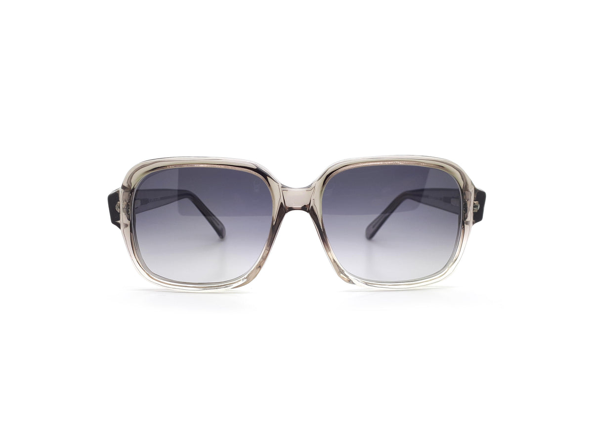 Monsieur 100F Grey 2 Tone Vintage 1990s Sunglasses
