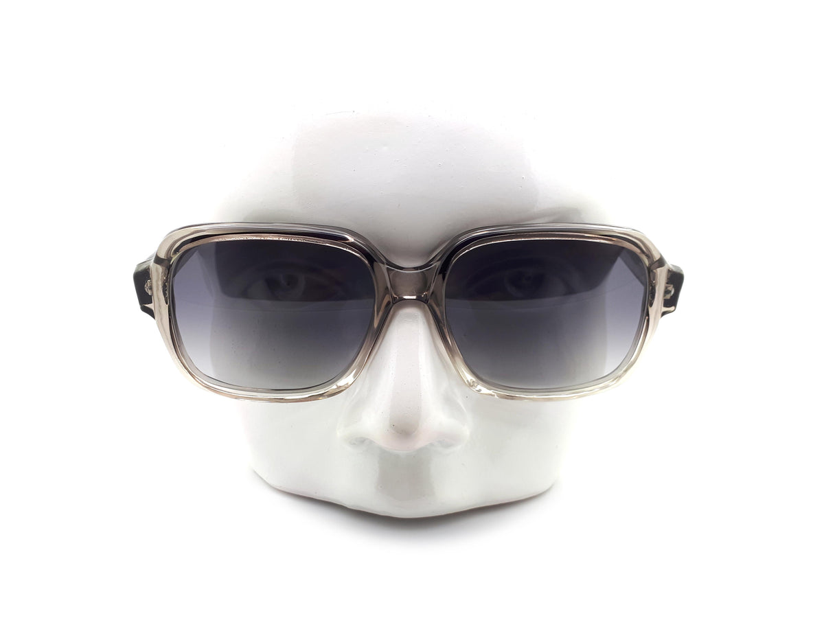 Monsieur 100F Grey 2 Tone Vintage 1990s Sunglasses
