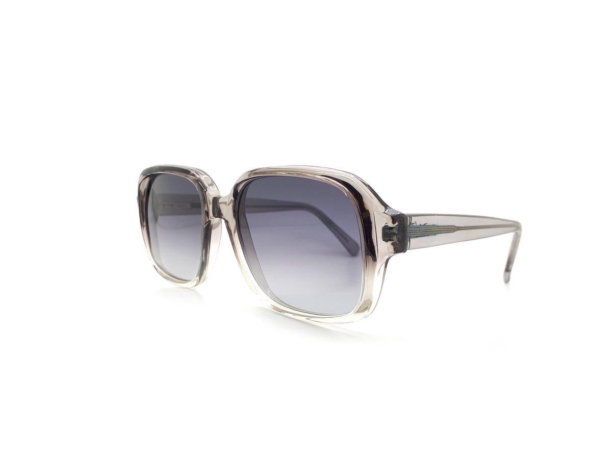 Monsieur 100F Grey 2 Tone Vintage 1990s Sunglasses