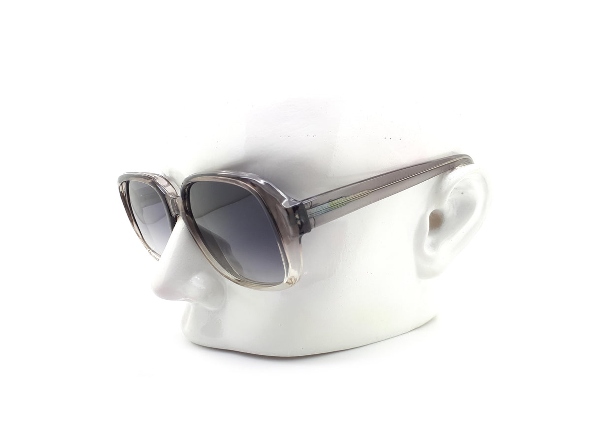 Monsieur 100F Grey 2 Tone Vintage 1990s Sunglasses