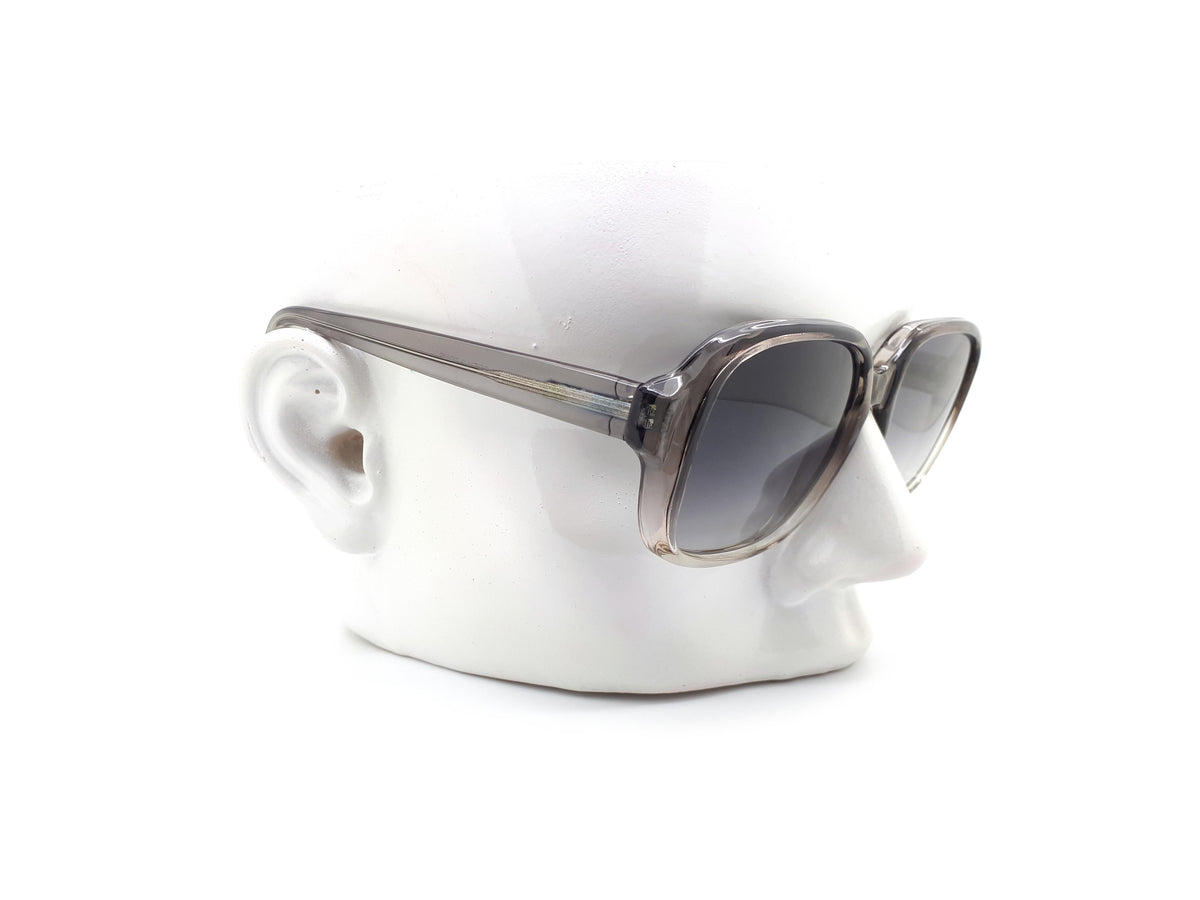 Monsieur 100F Grey 2 Tone Vintage 1990s Sunglasses