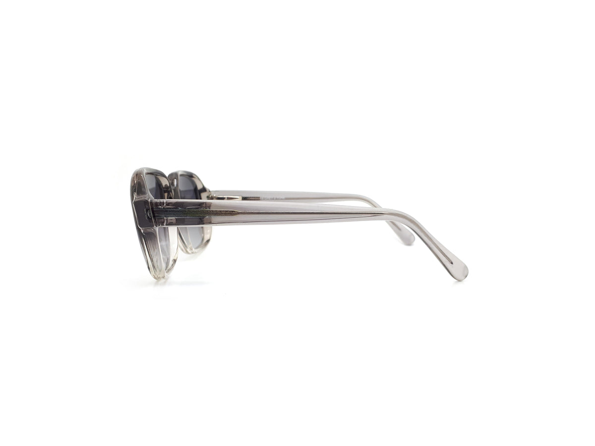 Monsieur 100F Grey 2 Tone Vintage 1990s Sunglasses